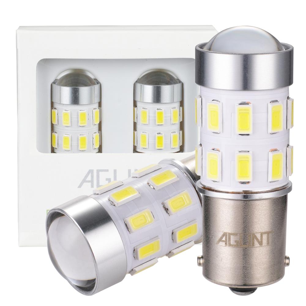 AGLINT-ڵ LED  24smd, 1156 K (, BA15S),  õ,  Ĺ̵, RV , 2 , 2 